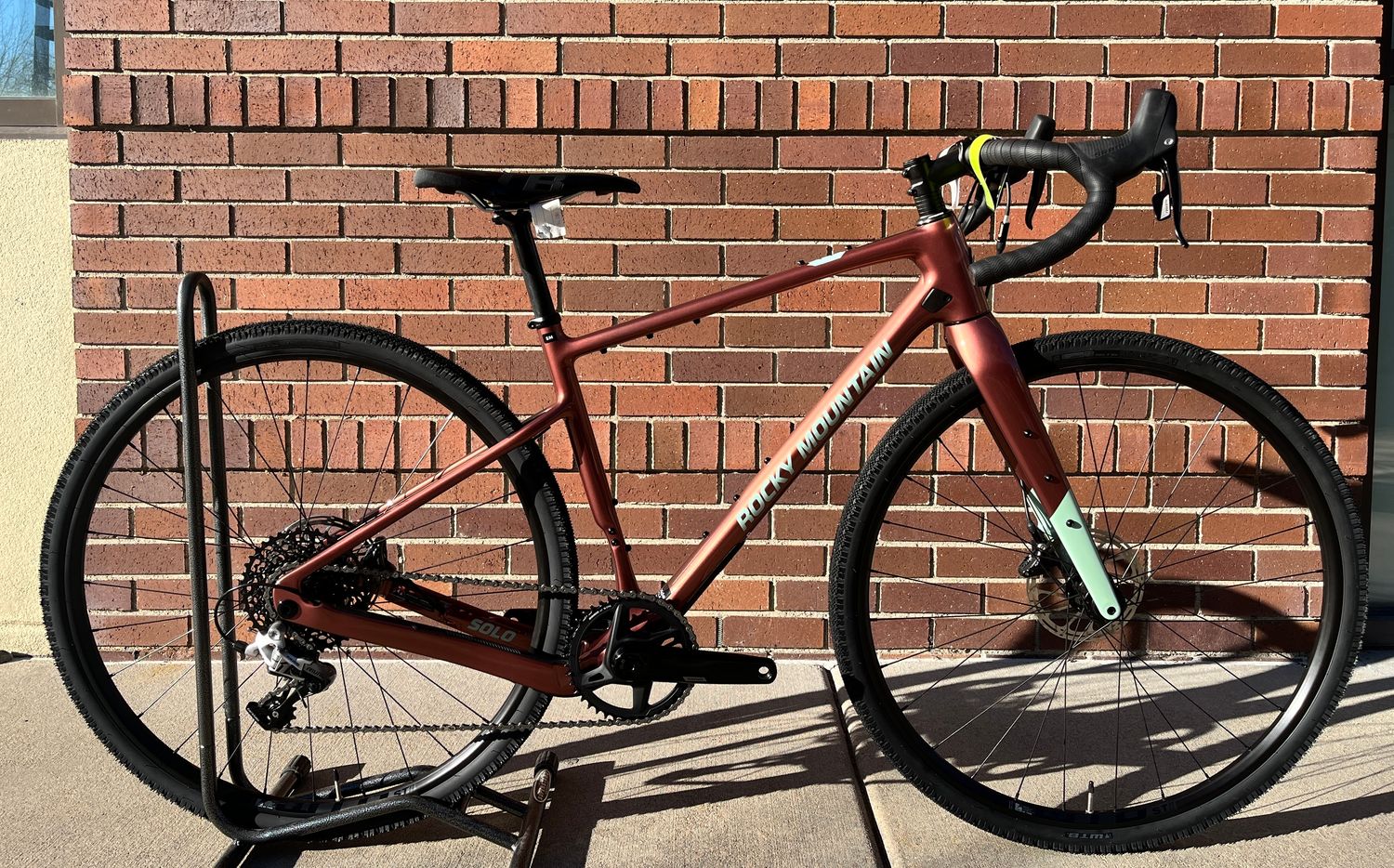 Rocky Mountain Solo C50 - Rose/ Teal, SM