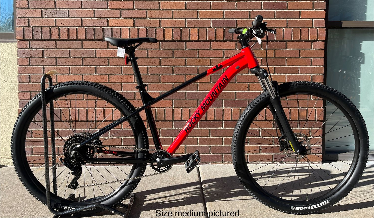 Rocky Mountain Fusion 10 - Black/ Red, S