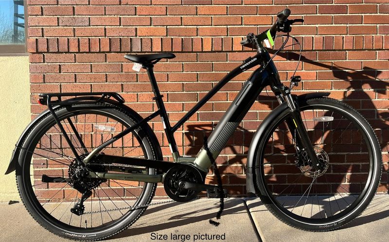 Cannondale Tesoro Neo X 2 - Mantis Green, ST / SM