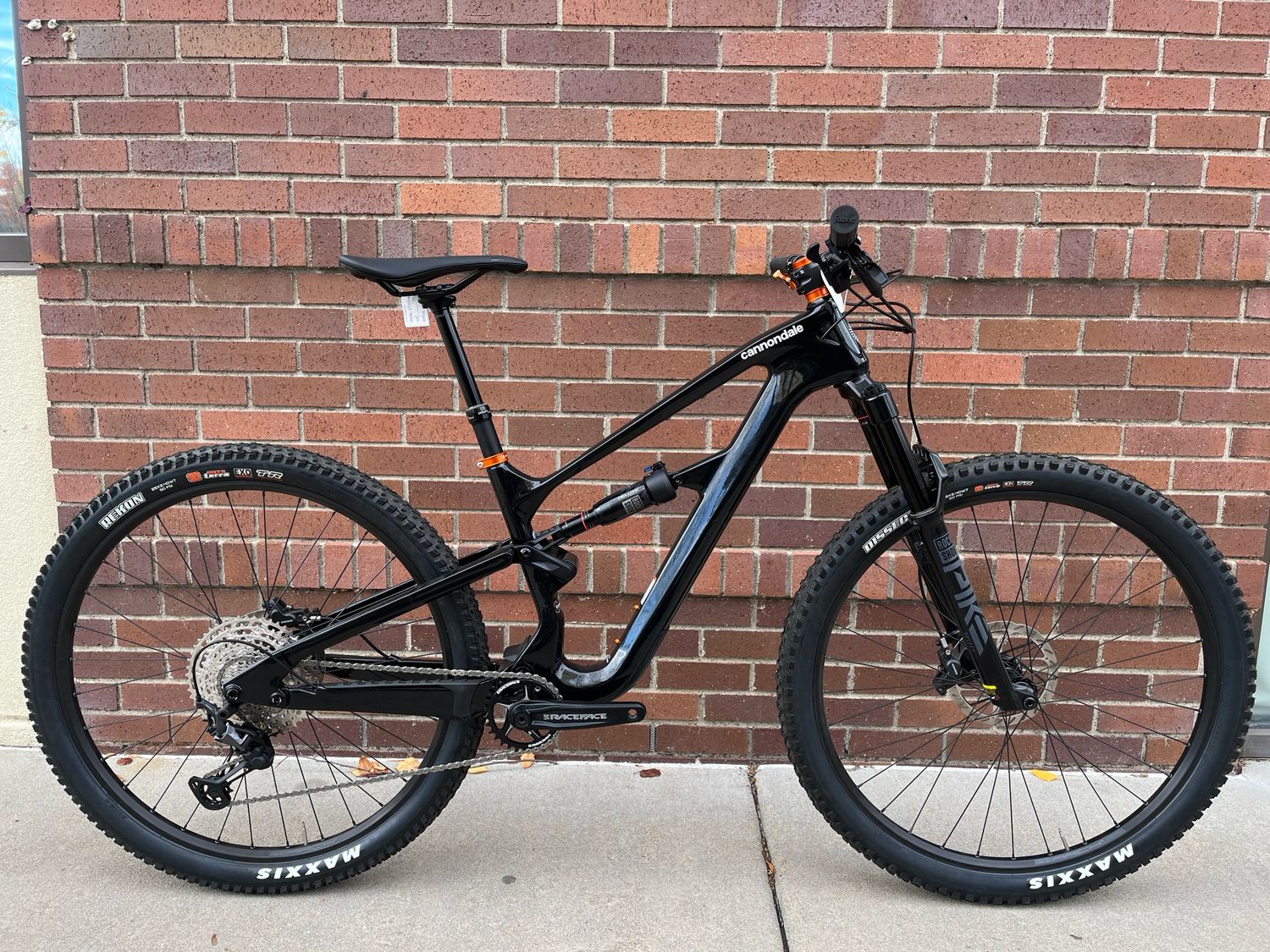 Cannondale Habit Carbon 2 - Black, M