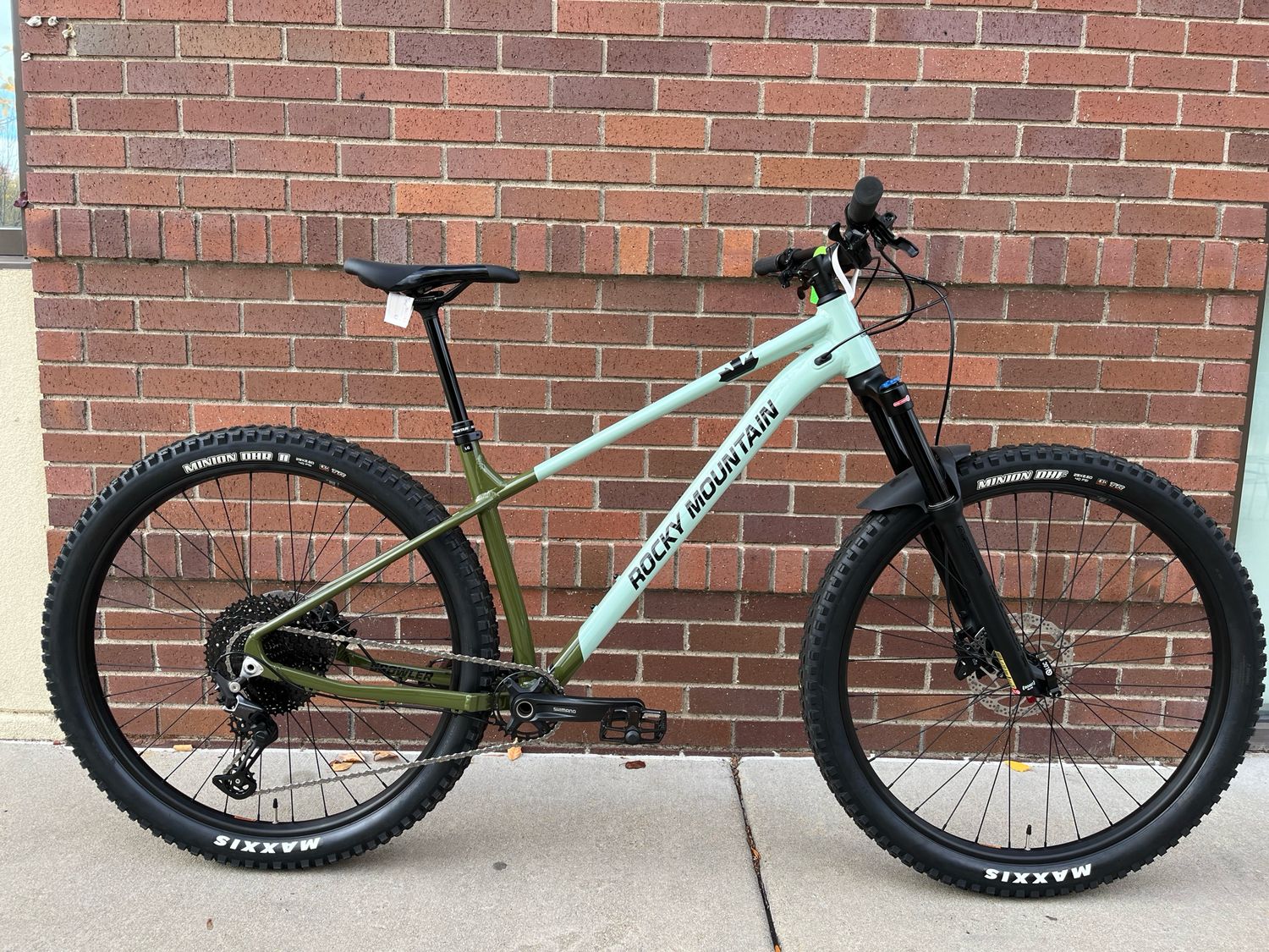 Rocky Mountain Growler 40 - Green/ Blue, L