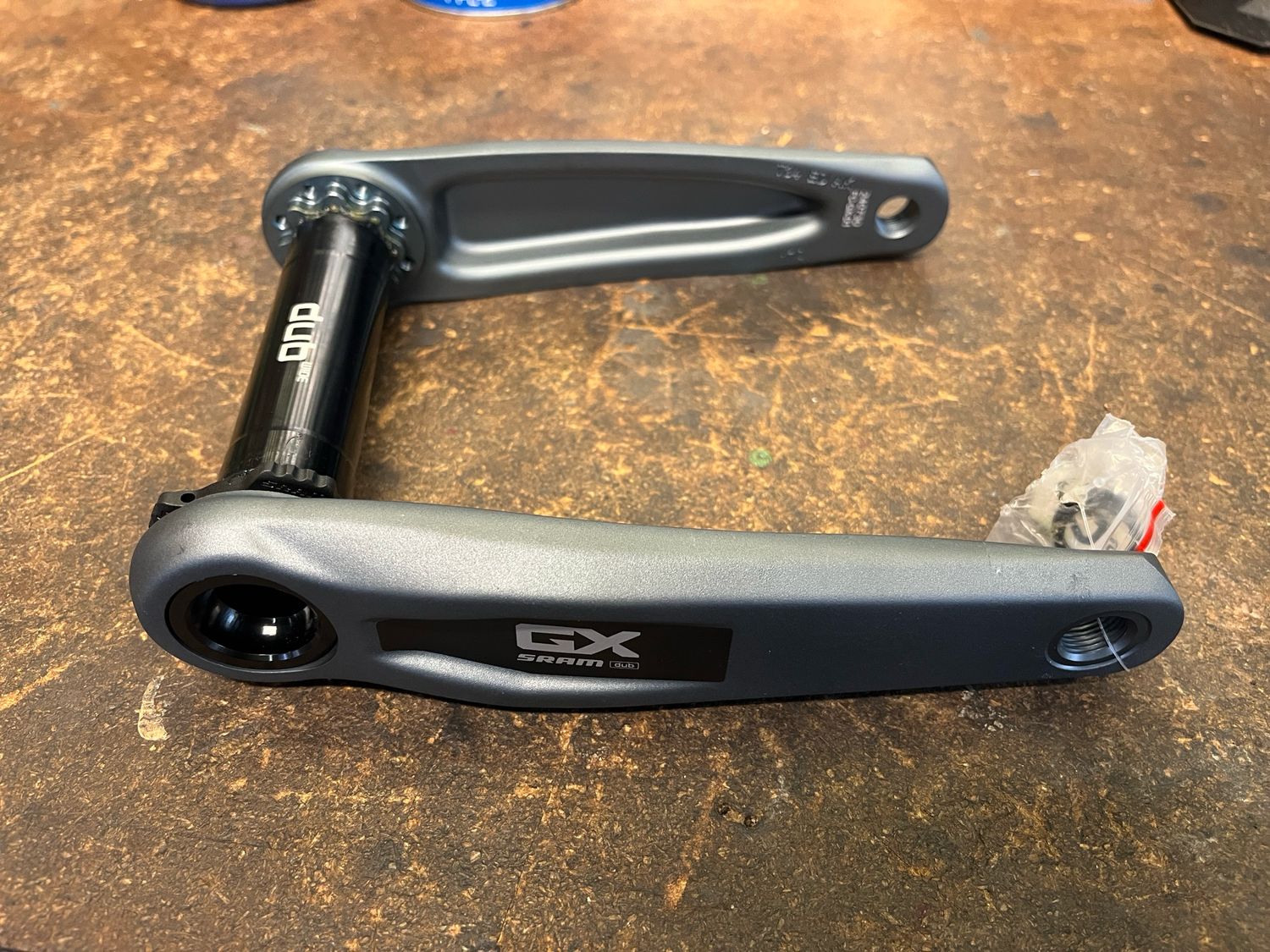 SRAM GX Transmission T-Type crankset, DUB Wide, 8 bolt, 170mm
