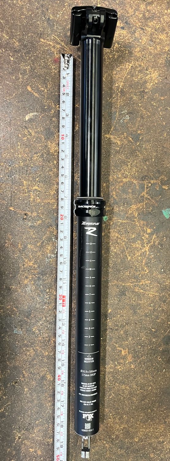 Raceface Turbine R Dropper Gen 2, 30.9 x 175mm, black