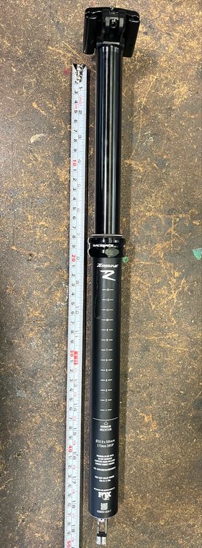 Raceface Turbine R Dropper Gen 2, 30.9 x 175mm, black