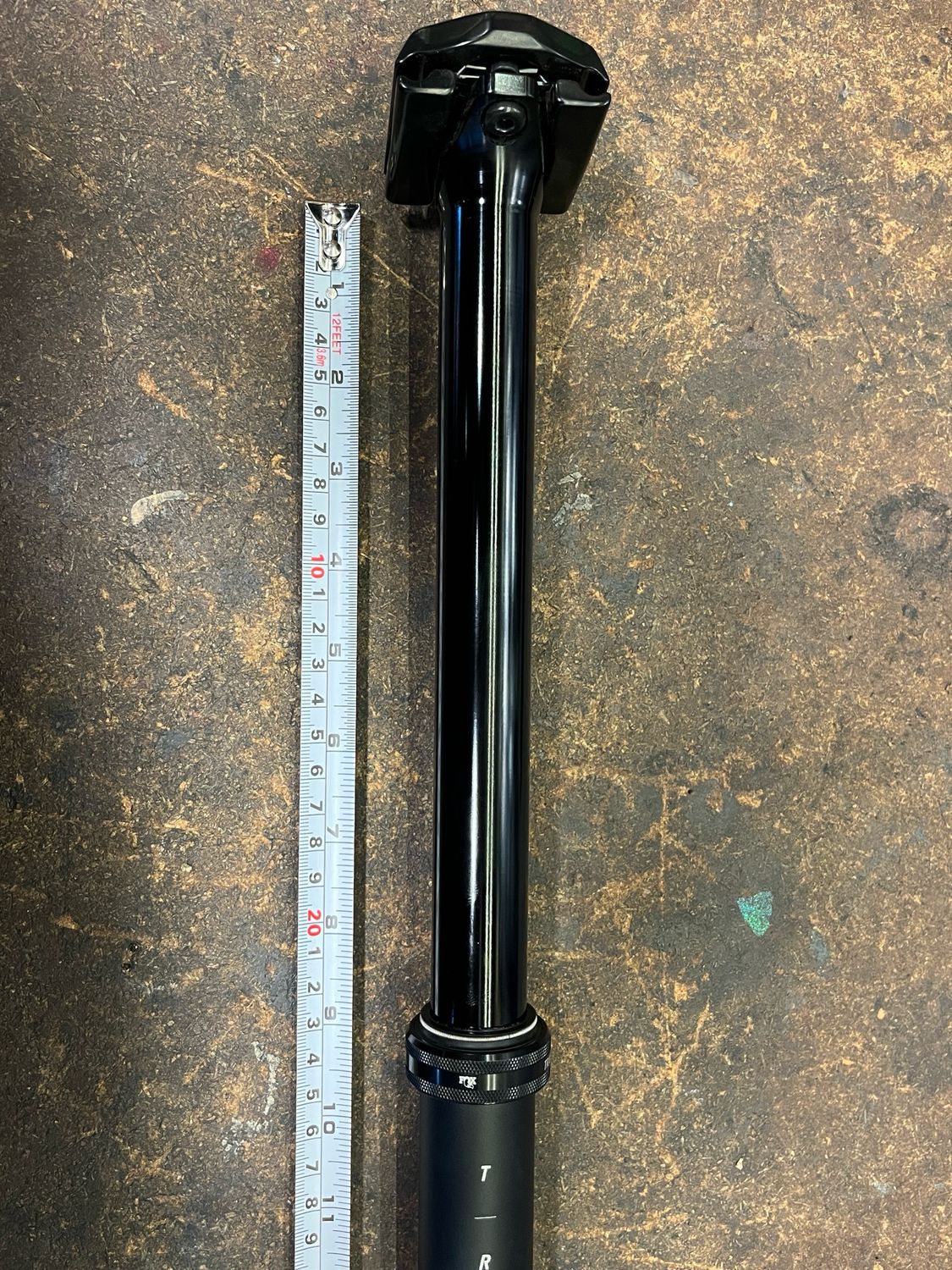 Fox Transfer Gen 3 (2025), 30.9 x 210mm, black