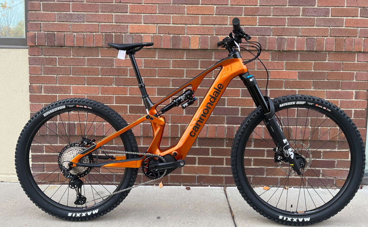 Cannondale Moterra SL 2 - Tiger Eye, M