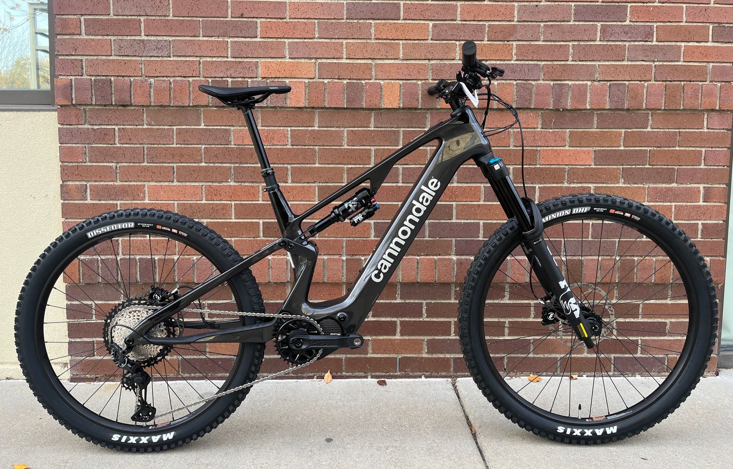 Cannondale Moterra SL 2 - Smoke Black, L