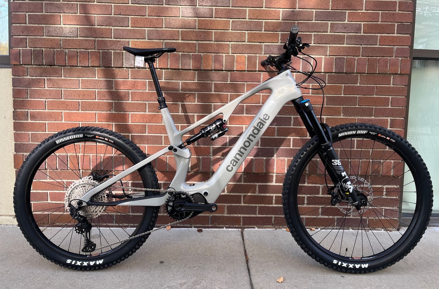 Cannondale Moterra SL 2 - Tiger Shark, XL
