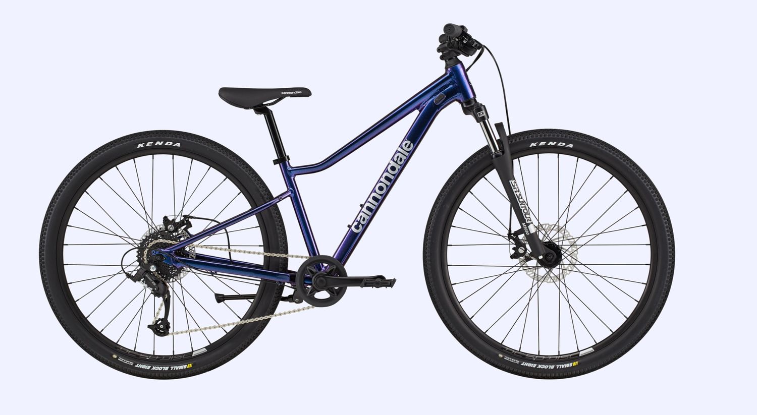 Cannondale 26 Trail Purple