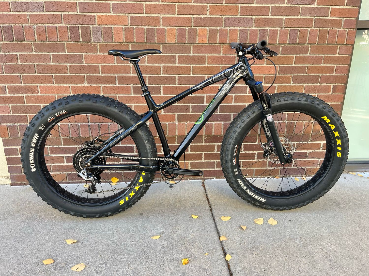 Rocky Mountain Blizzard Fat Bike Medium - Used -