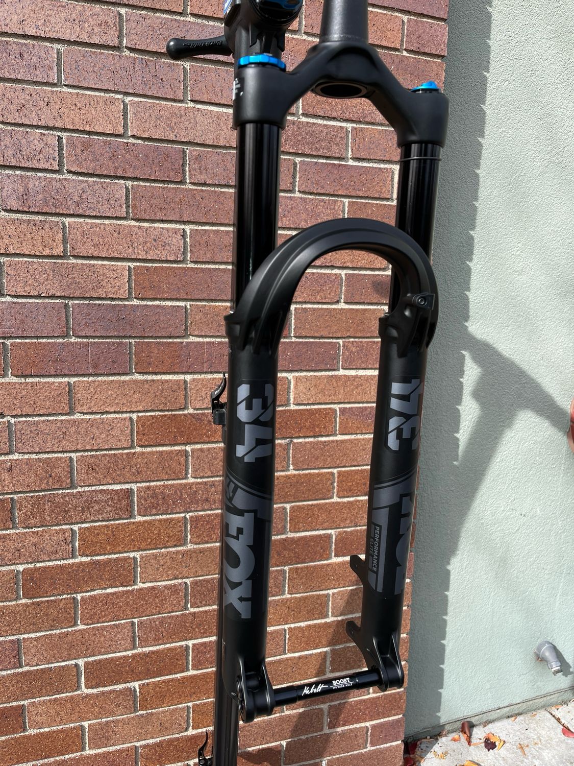 Combo: Fox 34 Performance Elite, Grip X, 130mm, 2025 - Take Off / Fox Float Performance Elite, 2 Position, 190x45mm, 2025 -Take Off