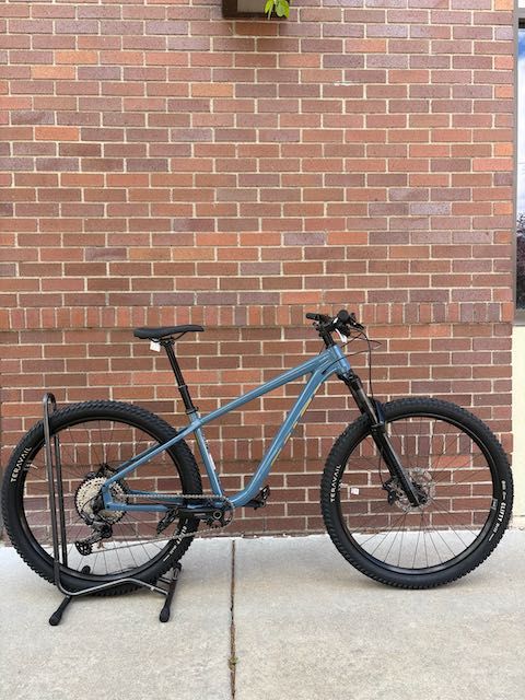 Salsa Timberjack 29", Aluminum, Storm Blue, Medium