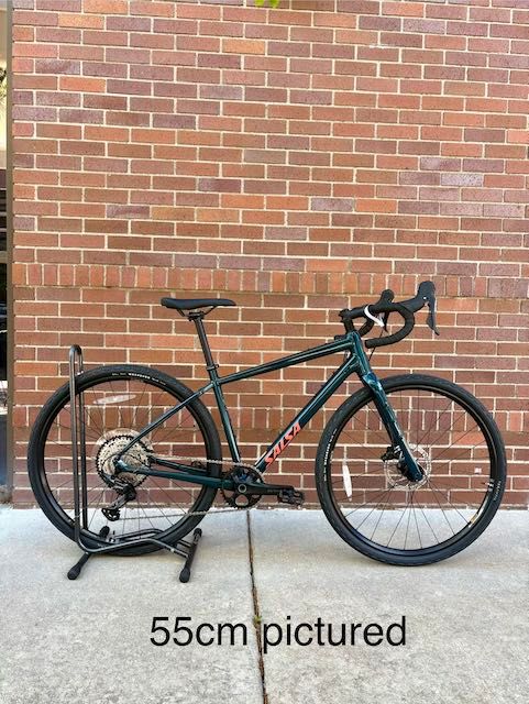 Salsa Journeyer Drop Bar 700c, Al, Blue, 57cm