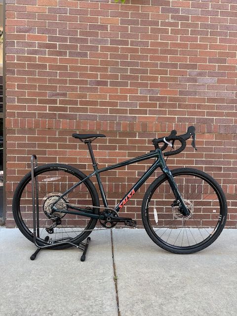 Salsa Journeyer Drop Bar 700c, Midnight Blue, 55cm