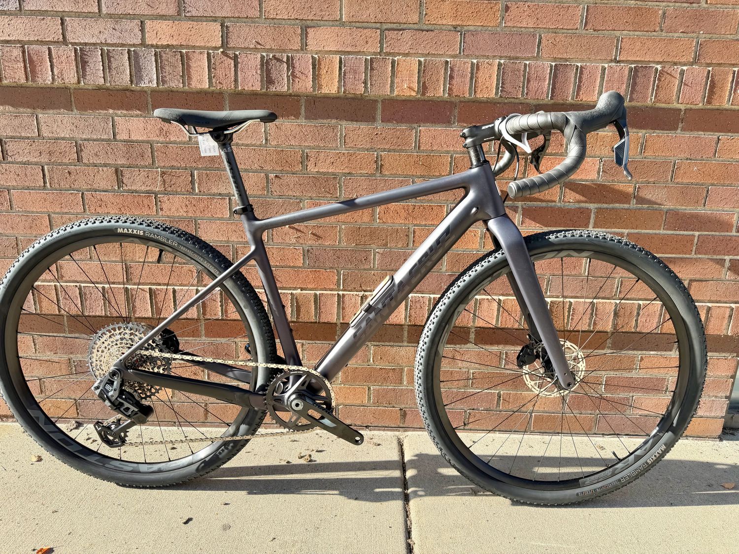 Santa Cruz Stigmata Rival AXS - MD - Purple
