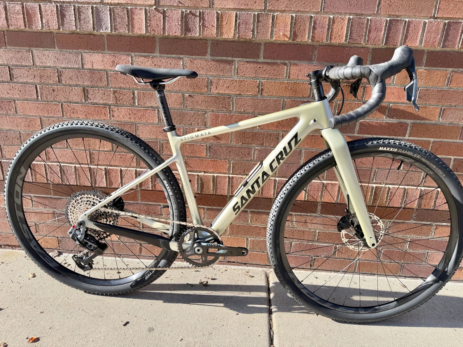 Santa Cruz Stigmata Rival AXS - XS - Sage
