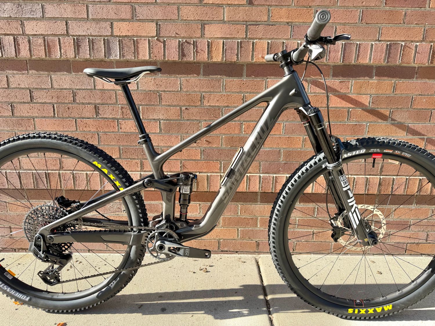 Santa Cruz Tallboy X0 AXS RSV - MD - Gloss Carbon