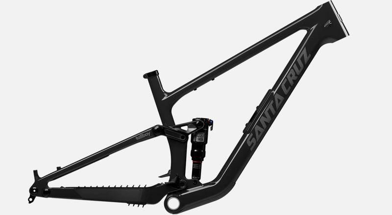 Santa Cruz Tallboy Frame Only - LG - Gloss Carbon