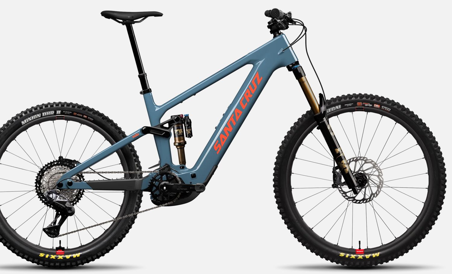 Santa Cruz Vala Lite XT Di2 Reserve - MD - Blue