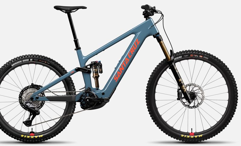 Santa Cruz Vala Lite XT Di2 Reserve - MD - Blue