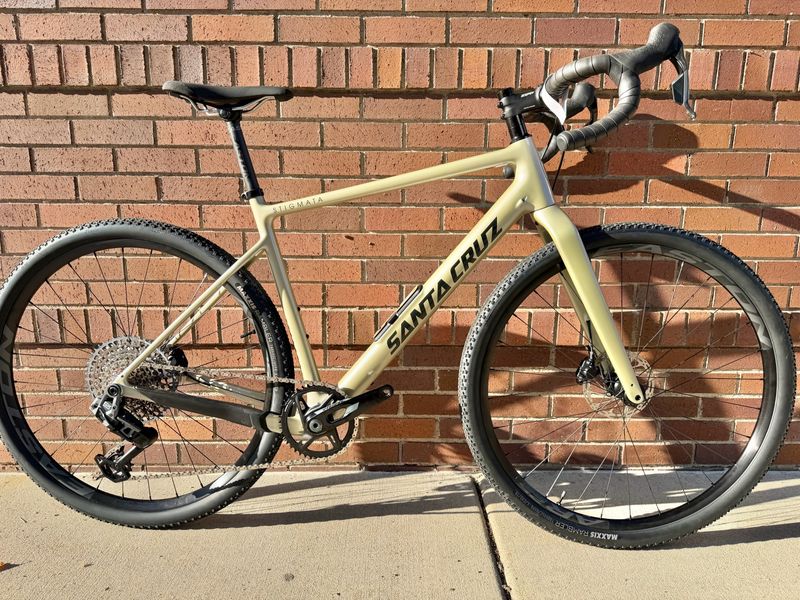 Santa Cruz Stigmata Rival AXS - LG - Sage