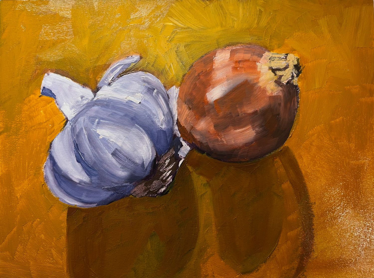 Garlic and Onion