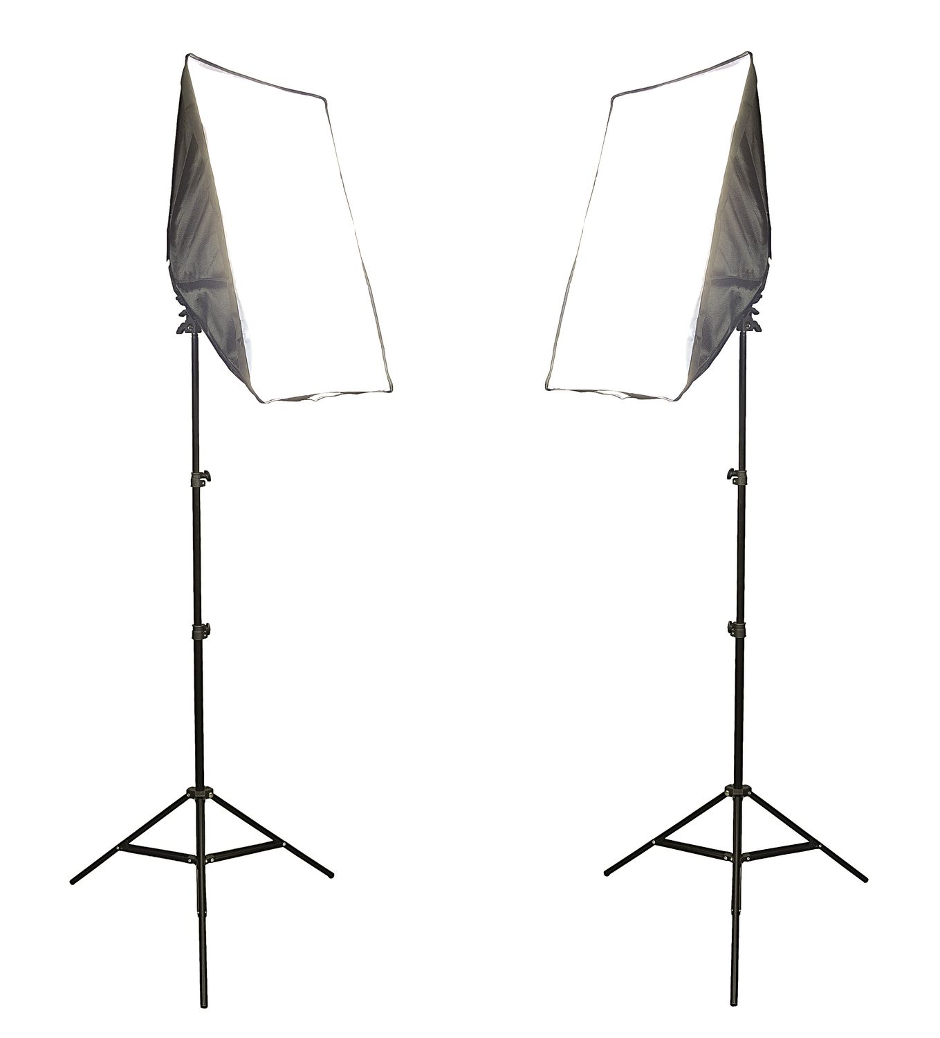 2x LAMPA SOFTBOX 50x70cm GOTOWY ZESTAW ŚWIATŁA CIĄGŁEGO żarówkI LED 8x125W