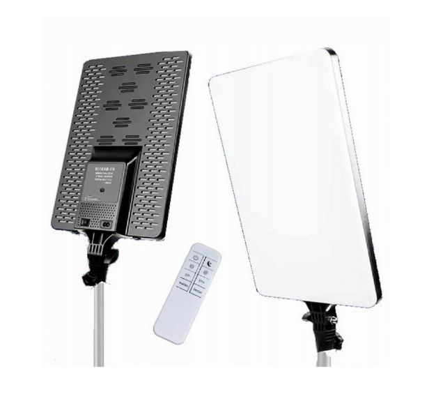 LAMPA PANELOWA LED 19cali 100W=650W 28x40cm REGULACJA BARWY MOCY na PILOT