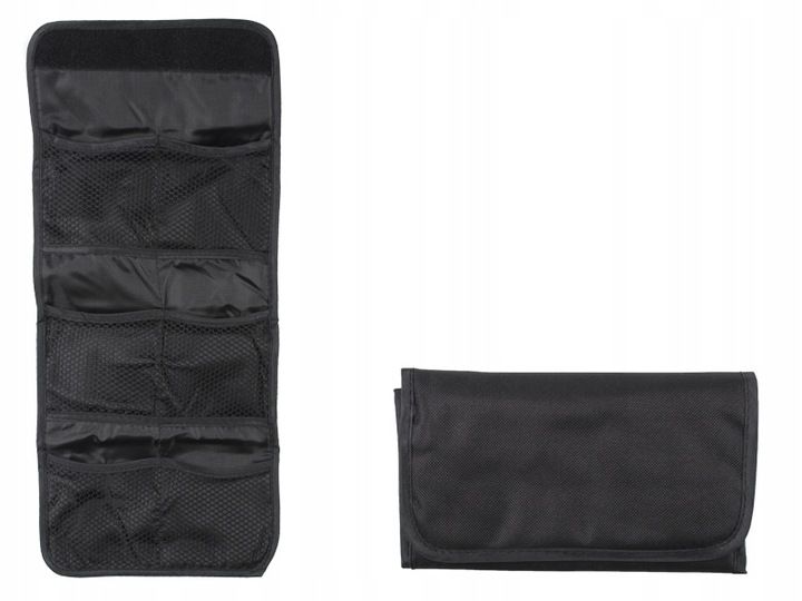 czarne ETUI na 6 FILTRÓW 62mm 67mm 72mm 77mm 82mm 86mm lub 6 Cokin P