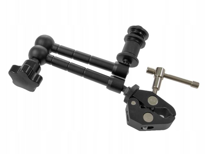 UCHWYT RAMIĘ PRZEGUBOWE 29cm MAGIC ARM + IMADŁO