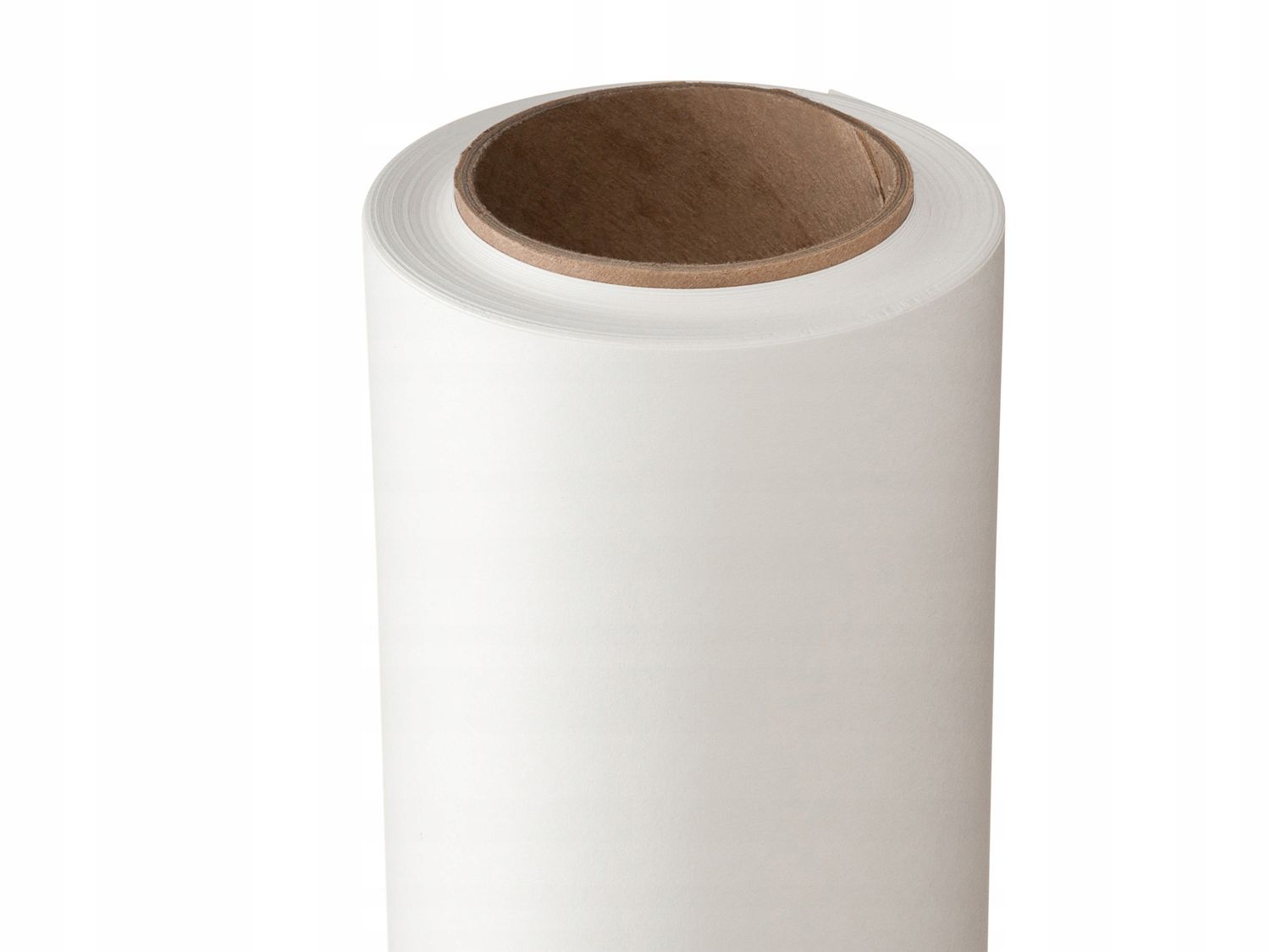 BIAŁE TŁO KARTONOWE PAPIEROWE 1.35x5m na tulei POLAR WHITE wysoka gramatura