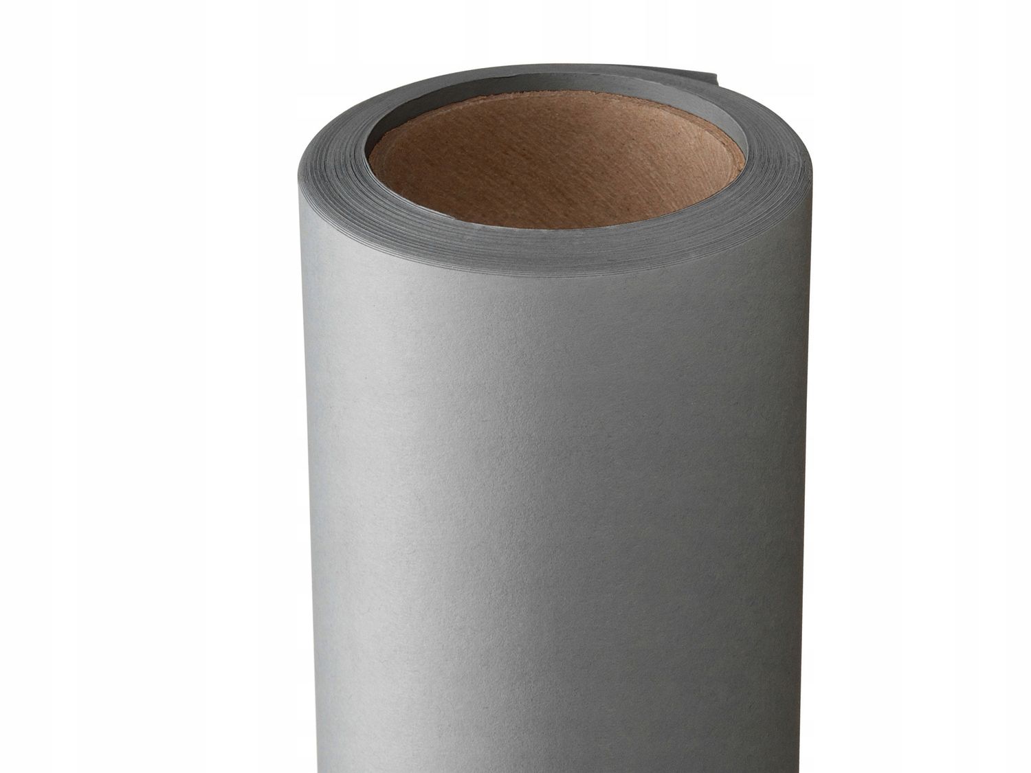 SZARE TŁO KARTONOWE PAPIEROWE 1.35x5m na tulei DARK GREY wysoka gramatura