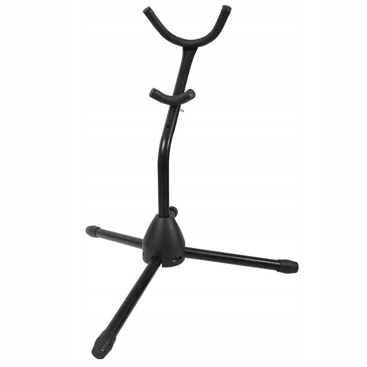 metalowy STOJAK STATYW STAND na SAKSOFON Altowy Tenorowy