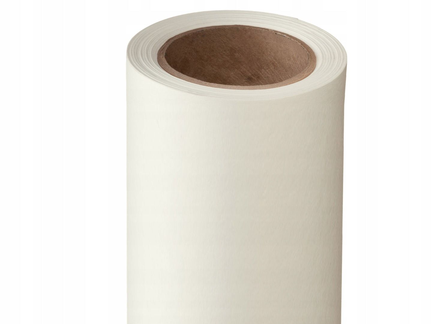 BIAŁE TŁO KARTONOWE PAPIEROWE 1.35x5m na tulei SUPER WHITE wysoka gramatura