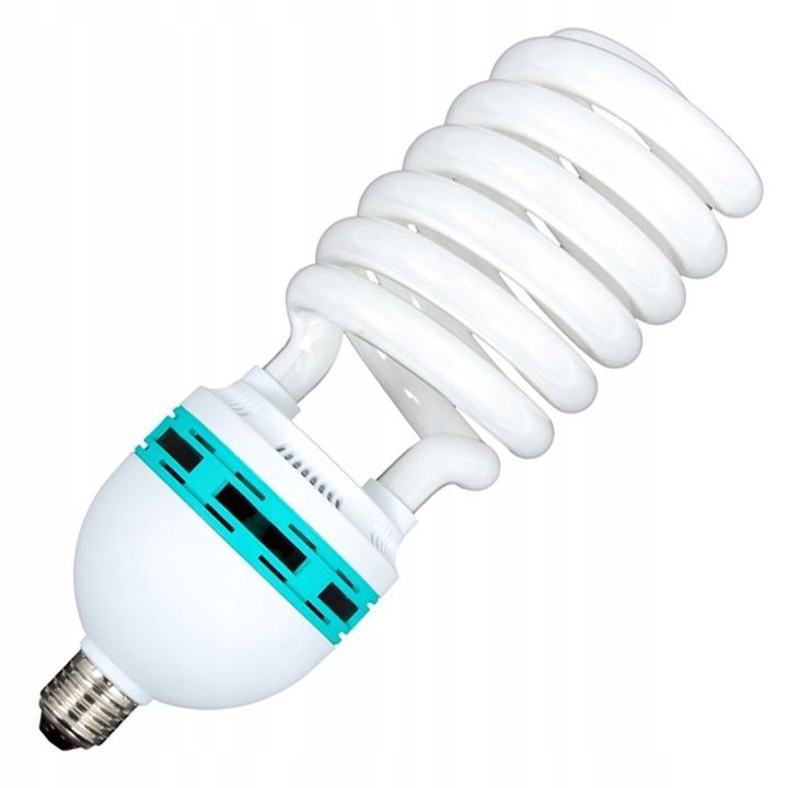 ŻARÓWKA LAMPA STUDYJNA ŚWIATŁA STAŁEGO DZIENNEGO 125W/600W E27 5400K BIAŁE