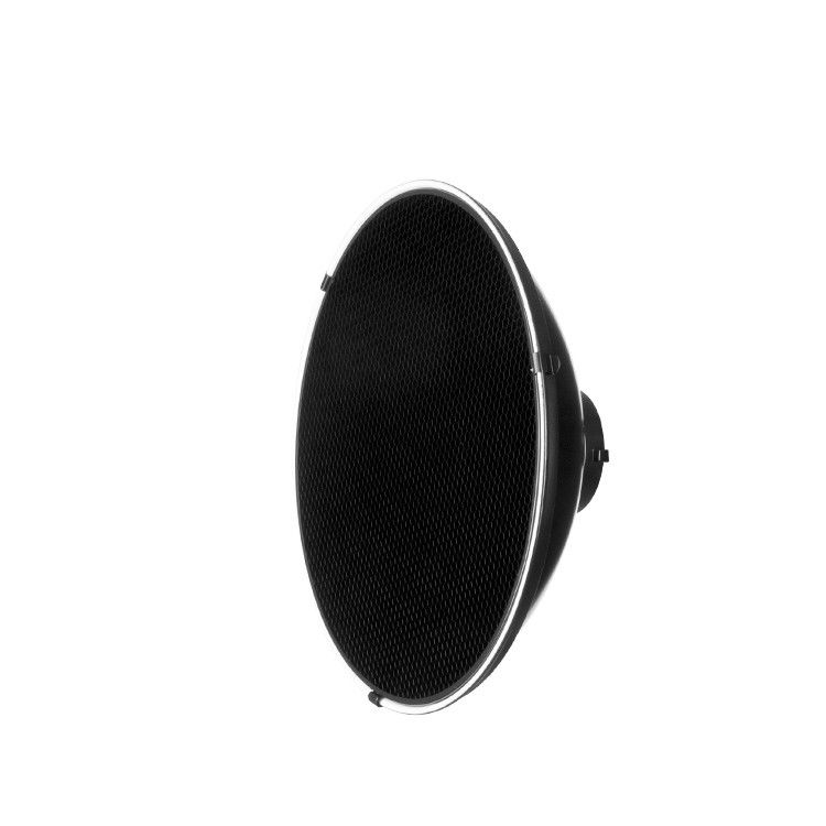 BEAUTY DISH 41cm z białym wnętrzem + PLASTER MIODU GRID DYFUZOR moc. BOWENS