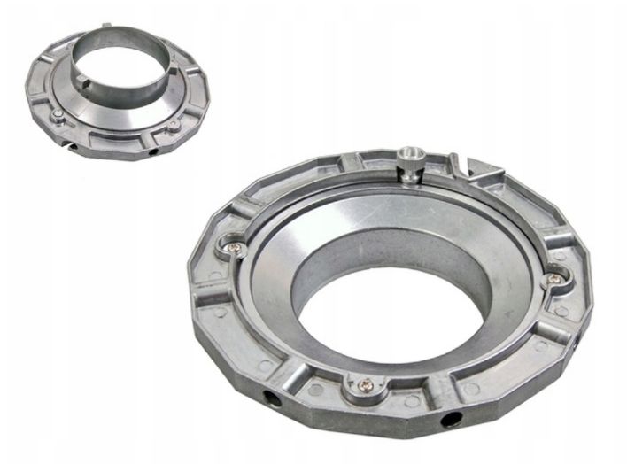 metalowy ADAPTER MOCOWANIE BOWENS do SOFTBOXA OBRÓT 360