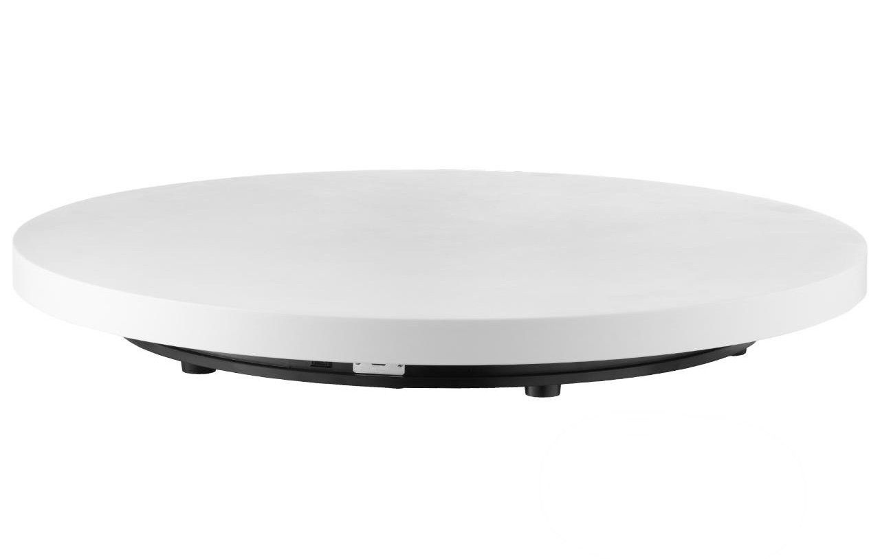 ELEKTRYCZNY STÓŁ FOTOGRAFICZNY STUDYJNY 360 OBROTOWY USB-C 60cm do 40kg
