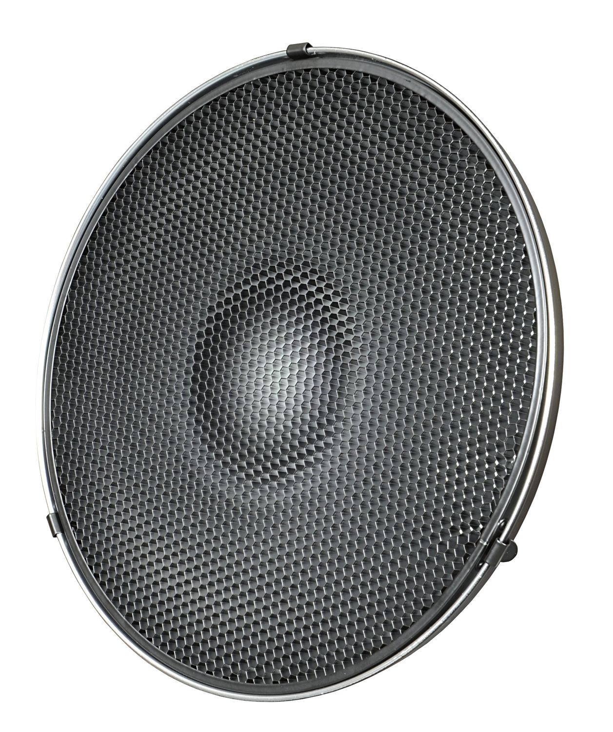 BEAUTY DISH 56cm SŁONECZKO RADAR + PLASTER MIODU GRID + DYFUZOR moc. BOWENS