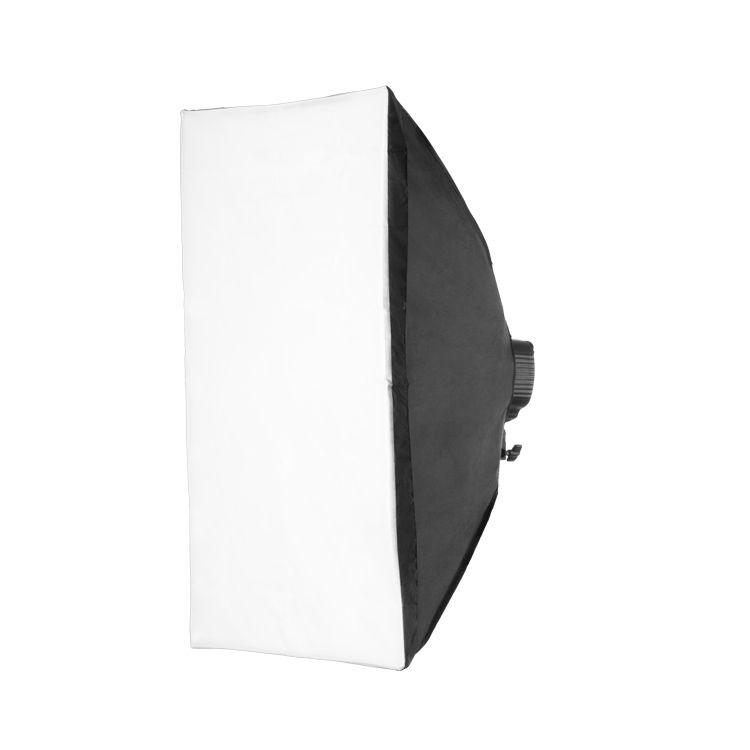 LAMPA OPRAWA SOFTBOX STUDYJNY 50x70cm na 5 ŻARÓWEK gwint E27 + DYFUZOR