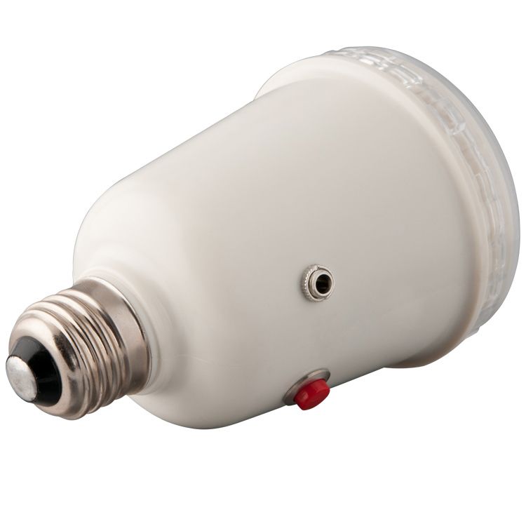 ŻARÓWKA LAMPA E27 studyjna BŁYSKOWA FOTOCELA moc 45Ws Liczba Przewodnia 30