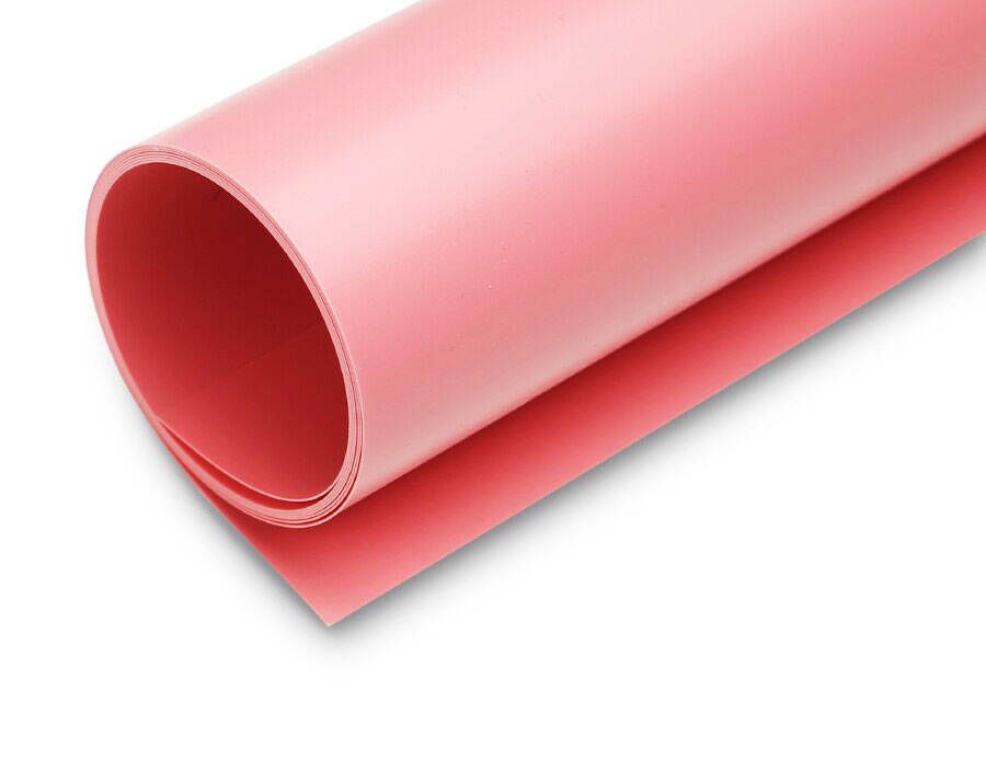 ELASTYCZNE TŁO FOTOGRAFICZNE WINYLOWE PVC 1x2m RÓŻOWE CORAL