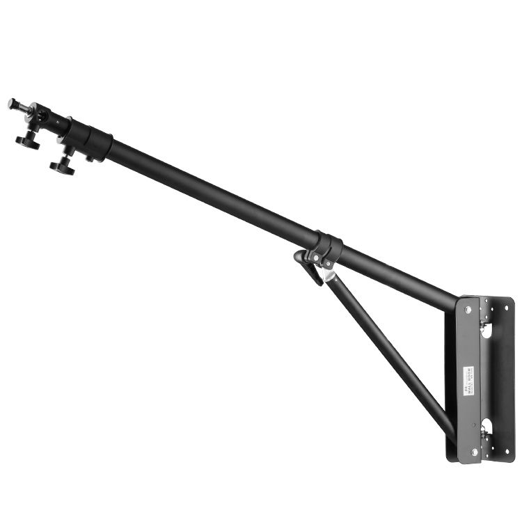 RAMIĘ UCHWYT BOOM ŚCIENNY TELESKOPOWY regulowany 95-175cm + SPIGOT 1/4 3/8