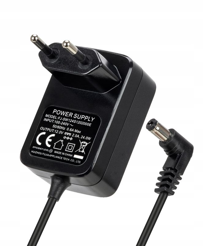 Zasilacz 12V 2A do lamp LED Yongnuo YN160 YN168 YN216 YN1410 YN300 YN360