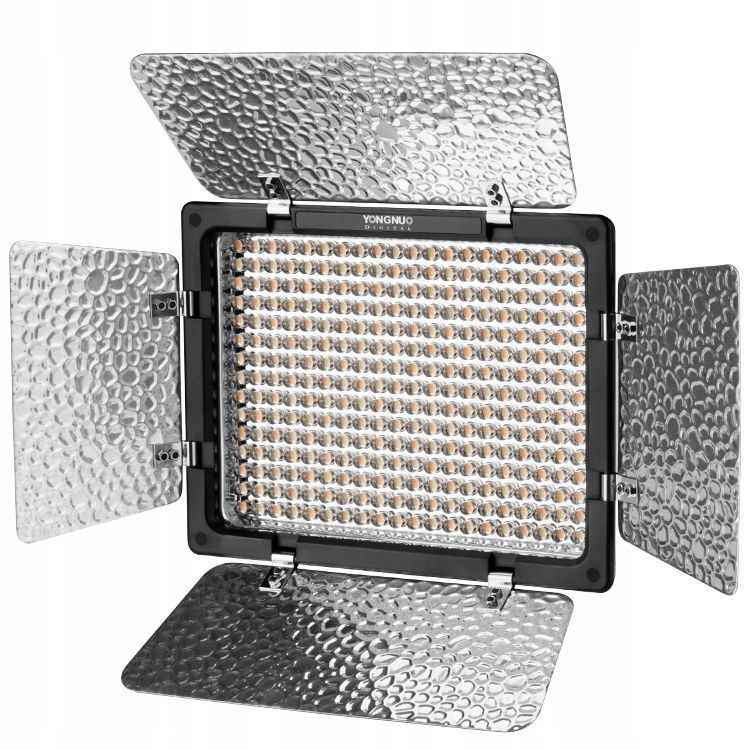 Lampa panelowa LED Yongnuo YN-300III 5600K bluetooth pilot dyfuzory uchwyt