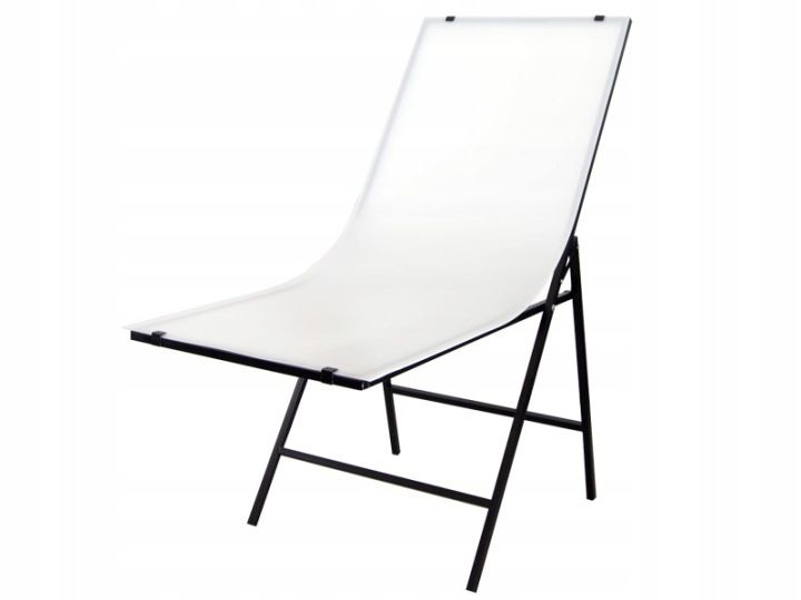 STÓŁ STUDYJNY BEZCIENIOWY FOTOGRAFICZNY 60x100cm SZYBKI MONTAŻ