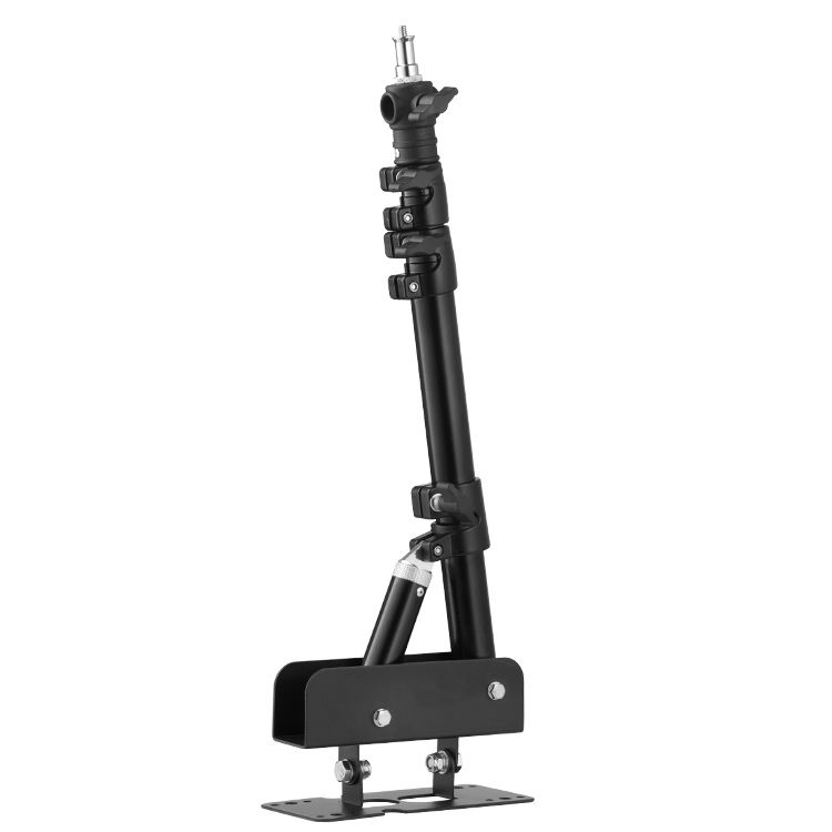 RAMIĘ UCHWYT BOOM ŚCIENNY TELESKOPOWY regul. 43-110cm + SPIGOT + met. KOŁKI