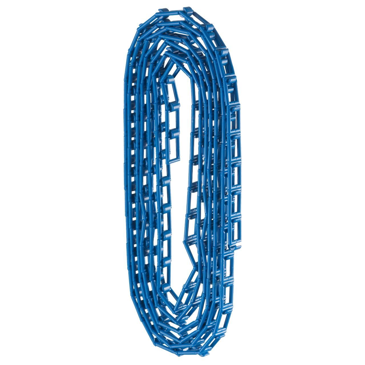 NIEBIESKI ŁAŃCUSZEK do ŁAŃCUSZKOWEGO SYSTEMU ZAWIESZANIA TEŁ TŁA