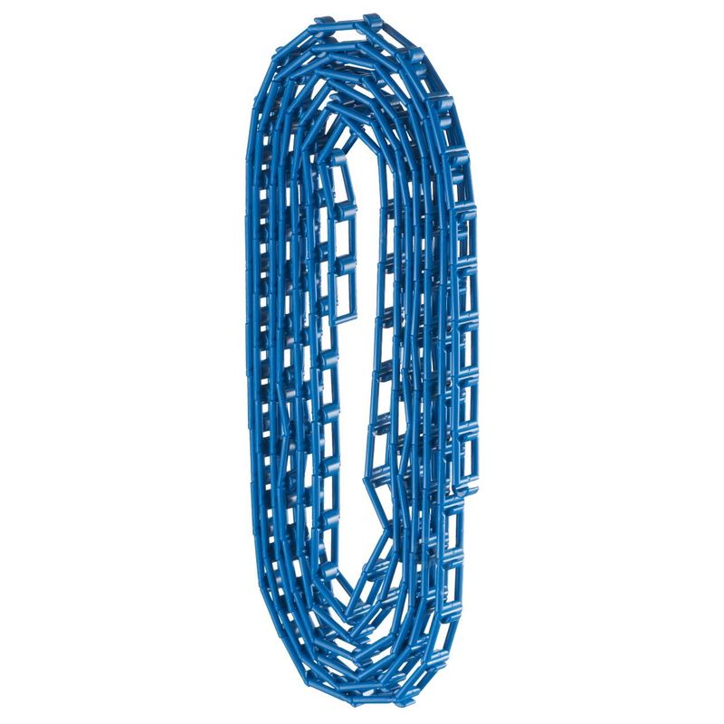 NIEBIESKI ŁAŃCUSZEK do ŁAŃCUSZKOWEGO SYSTEMU ZAWIESZANIA TEŁ TŁA