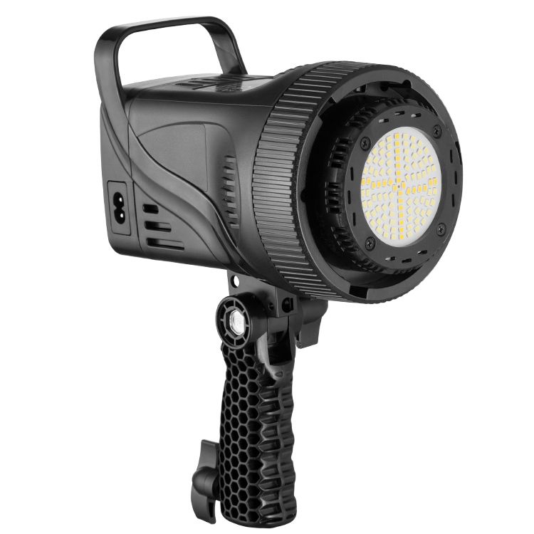 Studyjna Lampa F&amp;V LED 300W moc. Bowens SP300LED Regulacja Światła z Rączką